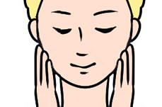 肌をリフレッシュ